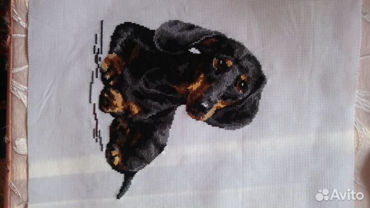 Готовые вышивки