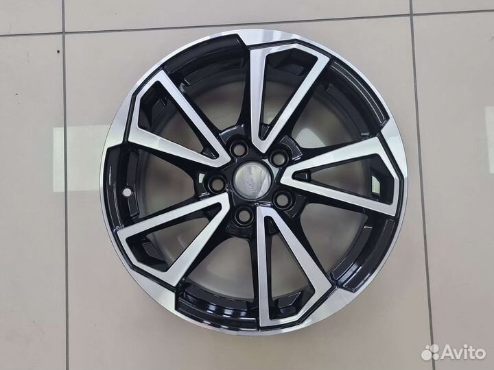 Диски R15 на Volkswagen Polo