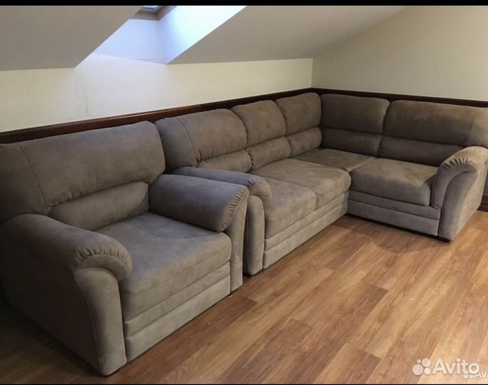 Перетяжка мебели без накруток