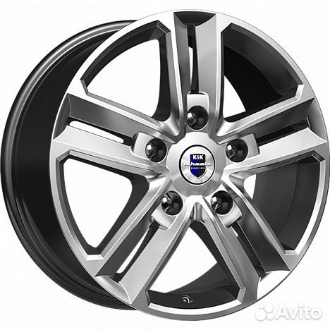 R18 5x114,3 8J ET45 67,1 K&K Backfire (кс763) дарк