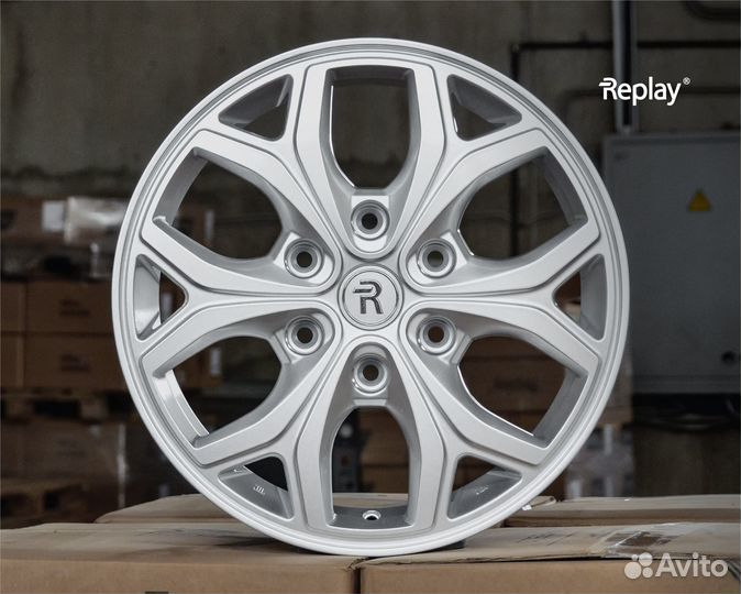 Диски Replay HND310 на Hyundai H1/Starex