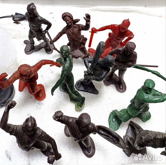 Солдатики игрушки СССР