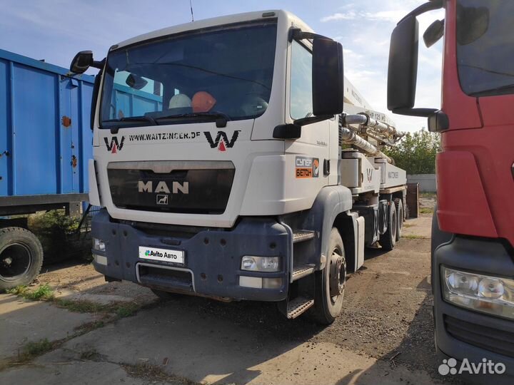 Автобетононасос Waitzinger THP140H, 2012