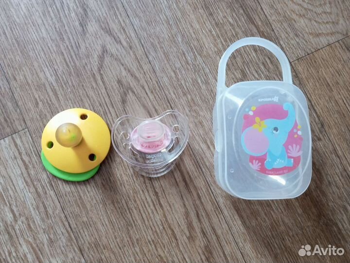 Контейнер для сосок, соски пустышка