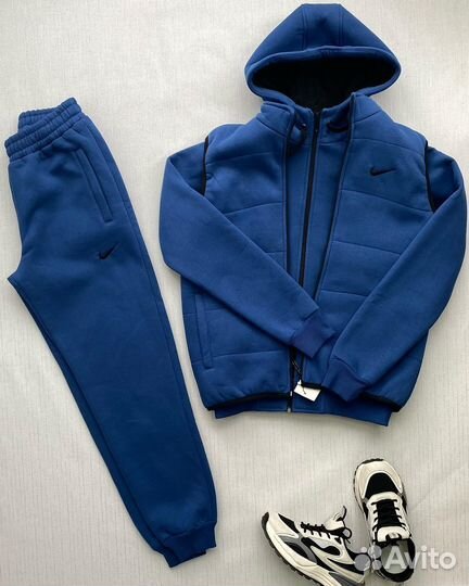 Мужской костюм с начесом