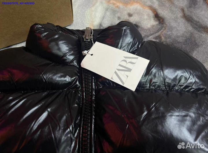 Жилетка Zara x Moncler vest jacket (Арт.56696)