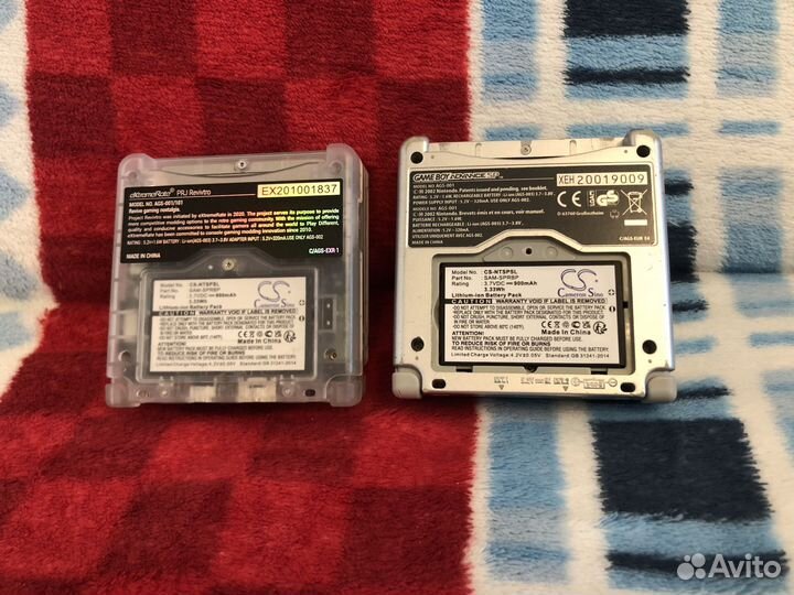 Game Boy Advance SP кастом и Tribal Limited Edit