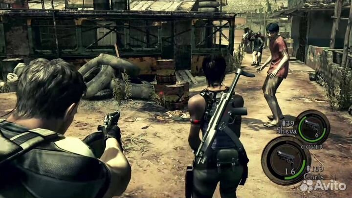 PS4 Resident Evil 5 (английская версия)