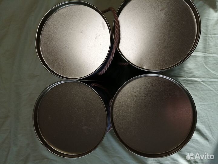 Новогодний подарок коробка тубус