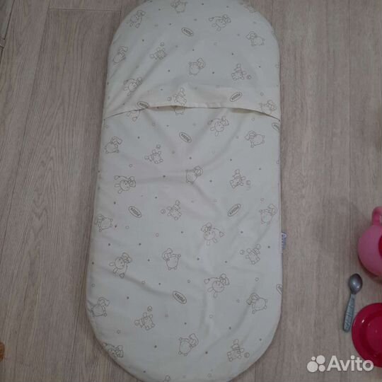 Матрац кокон для коляски санки