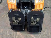 Аккумуляторный набор AEG 18V-5AH +зарядное