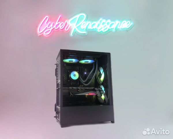 Игровой PC Ryzen 7 7800X3D RTX 4060