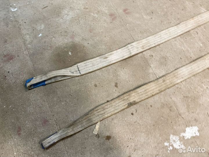 Стропы текстильные 4м