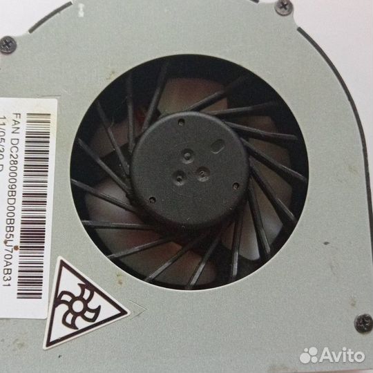 Вентилятор/Кулер для ноутбука Lenovo G570, G560