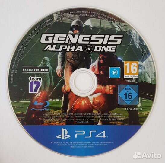 PS4 Genesis Alpha one. Субтитры на Рус. яз