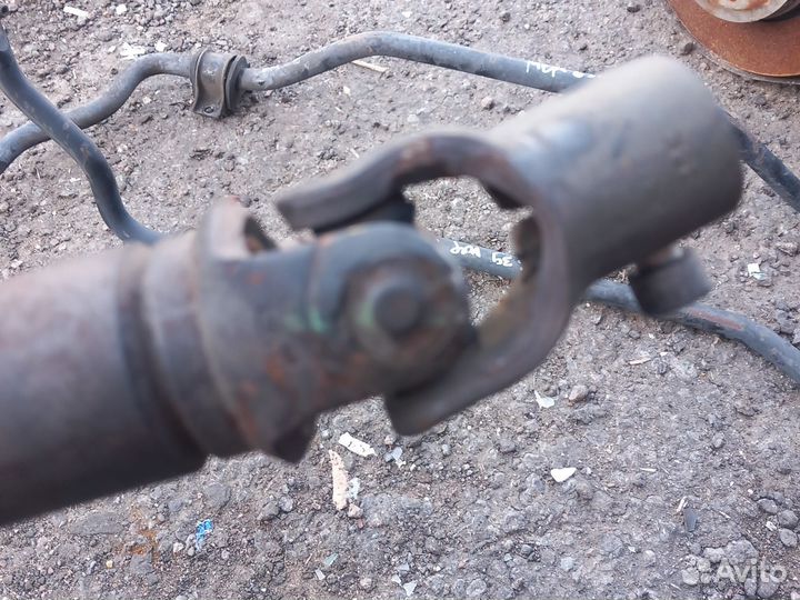 Мерседес вито рулевая кардан