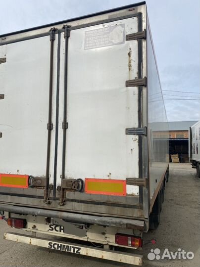 Полуприцеп рефрижератор Schmitz Cargobull SKO 24, 2008