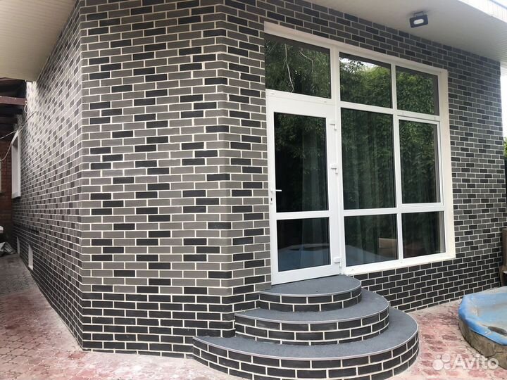 Гибкий кирпич фд на сетке