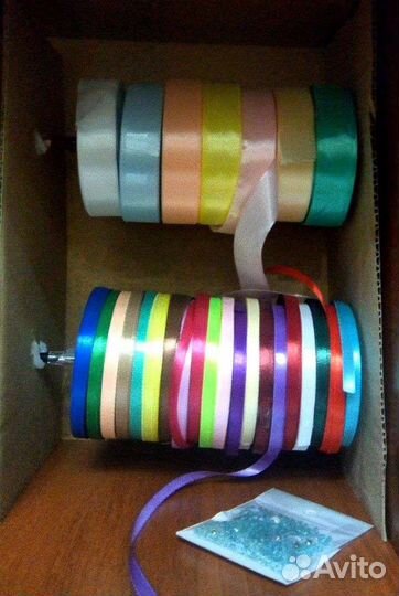 Атласные ленты