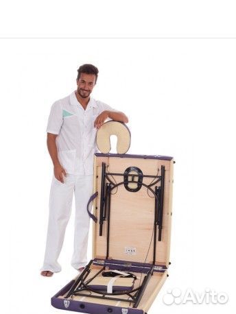 Массажный стол us medica профессиональный