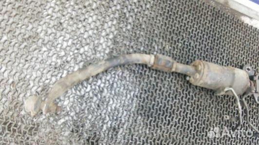 Стабилизатор поперечной устойчивости заднего моста