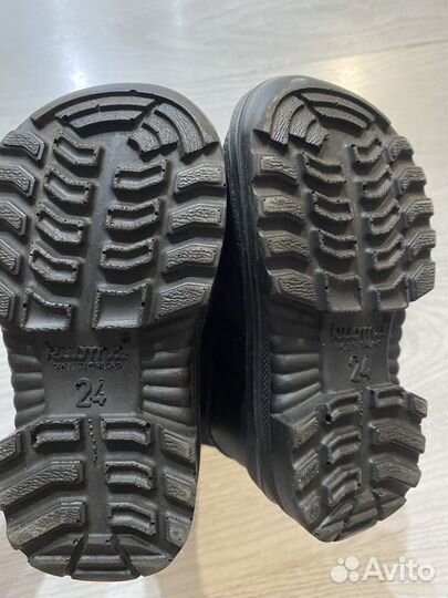 Сапоги зимние для мальчика 24 размер Kuoma