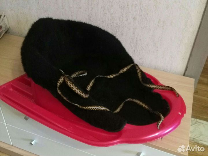 Санки ледянки карета