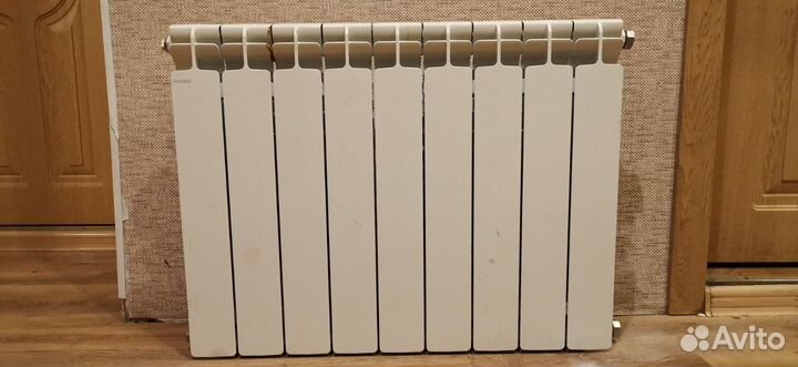 Батарея 9 секций бу