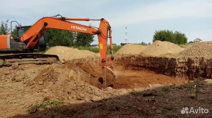 Котлованный грунт Орловка, ломоносова