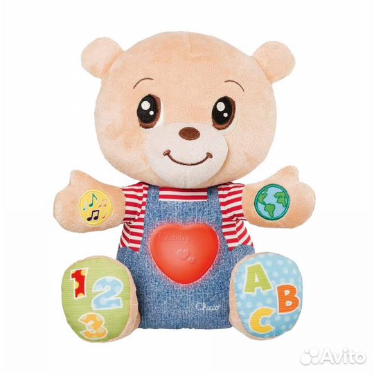 Говорящий Мишка Teddy Emotion Chicco 79470