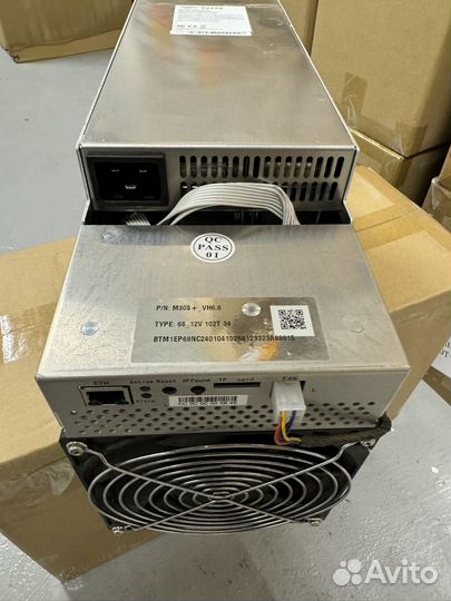 Whatsminer M30S+ 102Th проверенный временем