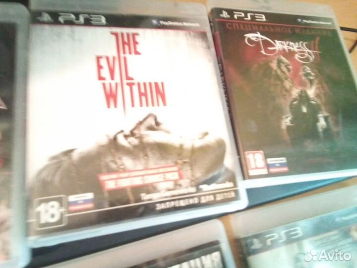 Диски для ps3