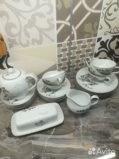 Чайный японский сервиз