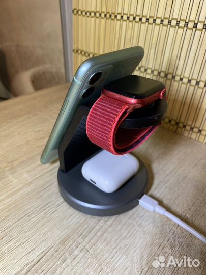 Зарядная магнитная станция budi