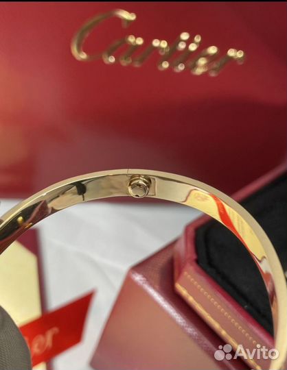 Браслет cartier love