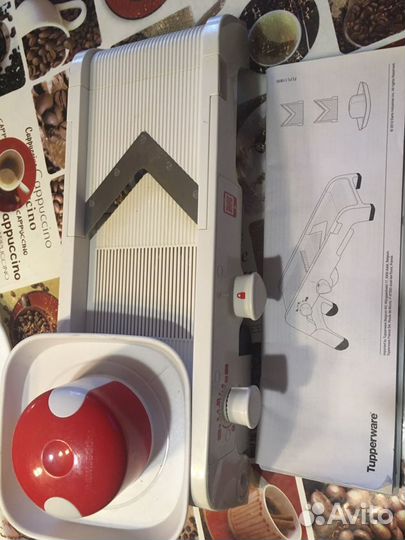 Tupperware терка шинковка