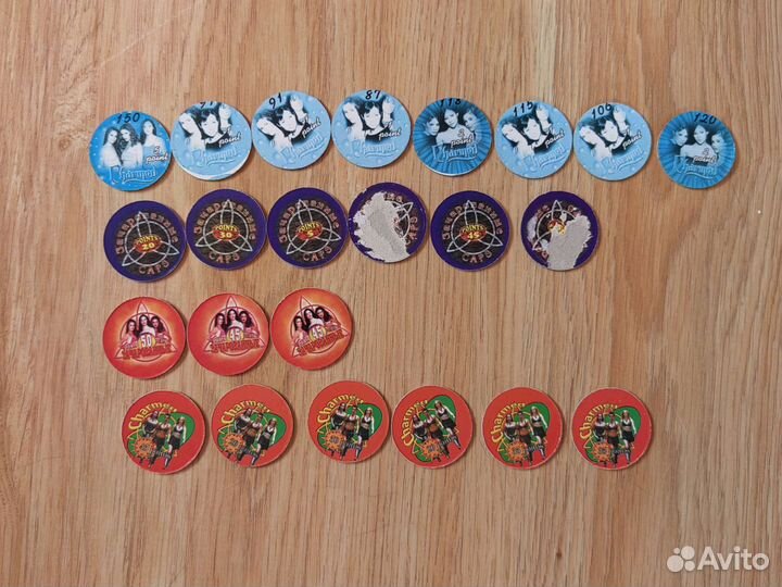 Фишки Зачарованные