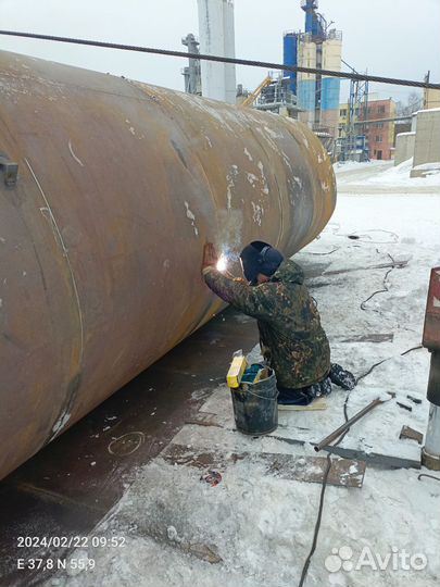 Эл. Сварщик рд, монтажник тт, мк, высота, люлька