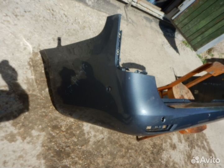 Бампер задний Mercedes V-class w447 Viano