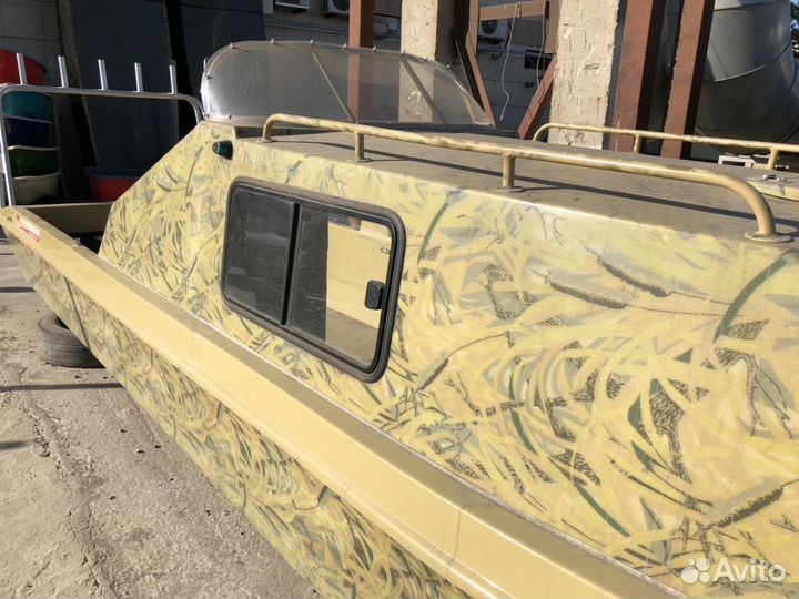 Лодка каютная Raskat 70 Cabin верфь RiverBoat