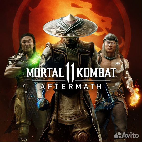 Mortal Kombat 11: Aftermath Expansion PS4 PS5