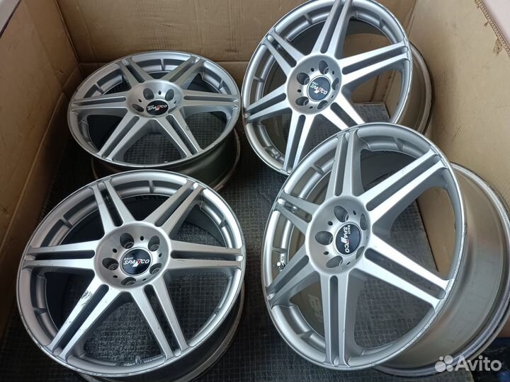 Раллийные диски Crimson Rally sparco Brembo OK