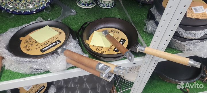 Чугунная сковорода