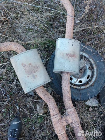 Резонатор, глушитель бмв Х5 Е70 4.8, BMW X5 E70