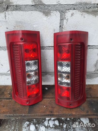 Фонари фиат дукато