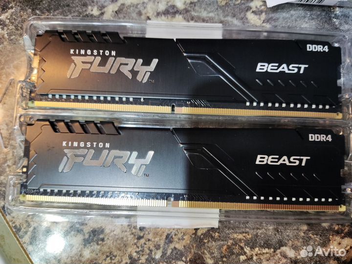 Оперативная память ddr4