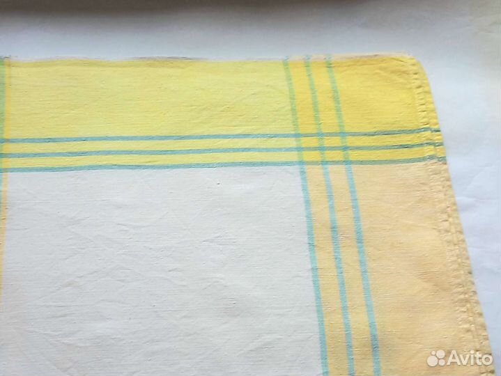 Скатерть лен СССР