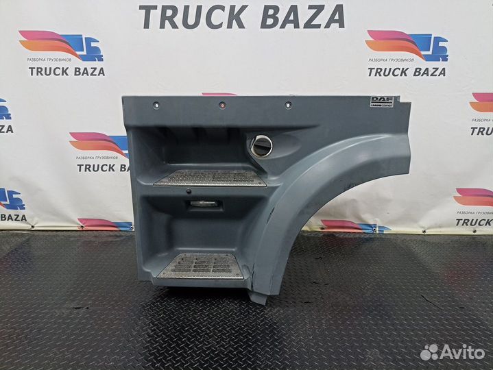 Корпус подножек левый Daf XF105, Daf XF95