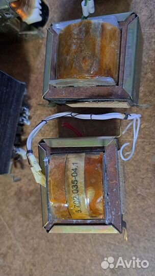 Понижающий трансформатор СССР