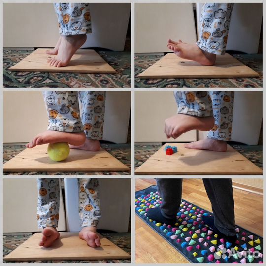 Детский массаж